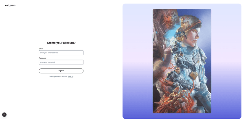 Chess game illustration